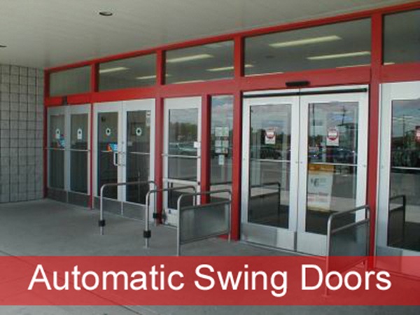 automatic swinging doors