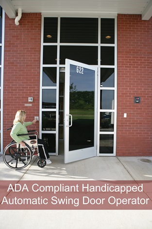 automatic pedestrian doors