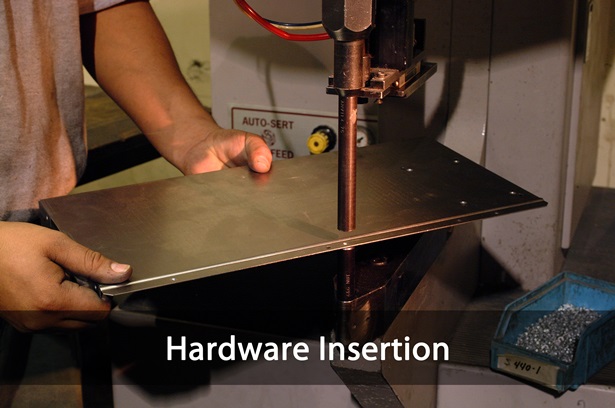 precision metal hardware insertion