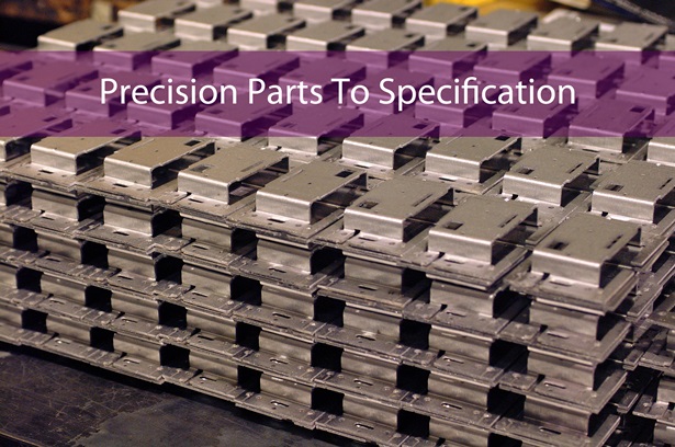 precision metal parts to specification