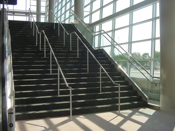 metal staircase fabrication