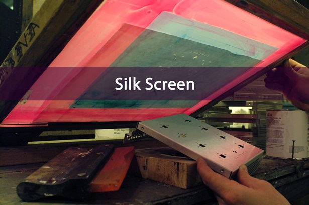 silk screening