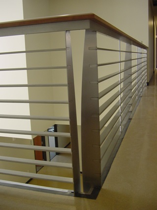 architectural metal railing fabrication