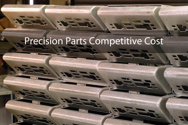 precision metal parts competitive costs