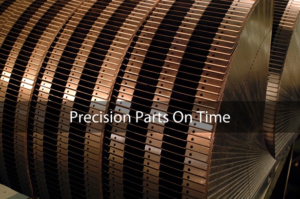 precision parts on time