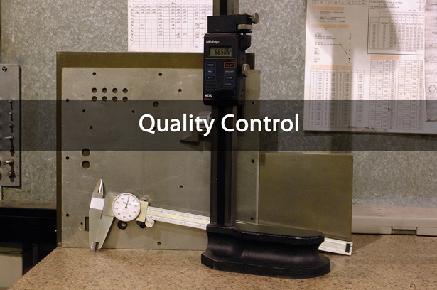 precision metal quality control